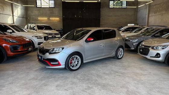RENAULT SANDERO 2.0 16V HI-FLEX RS RACING SPIRIT MANUAL
